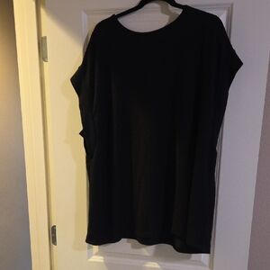 Classic Black Women's Top